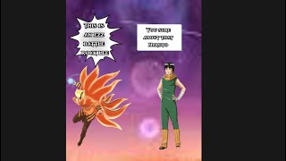 Who is stronger? Rock lee vs Naruto