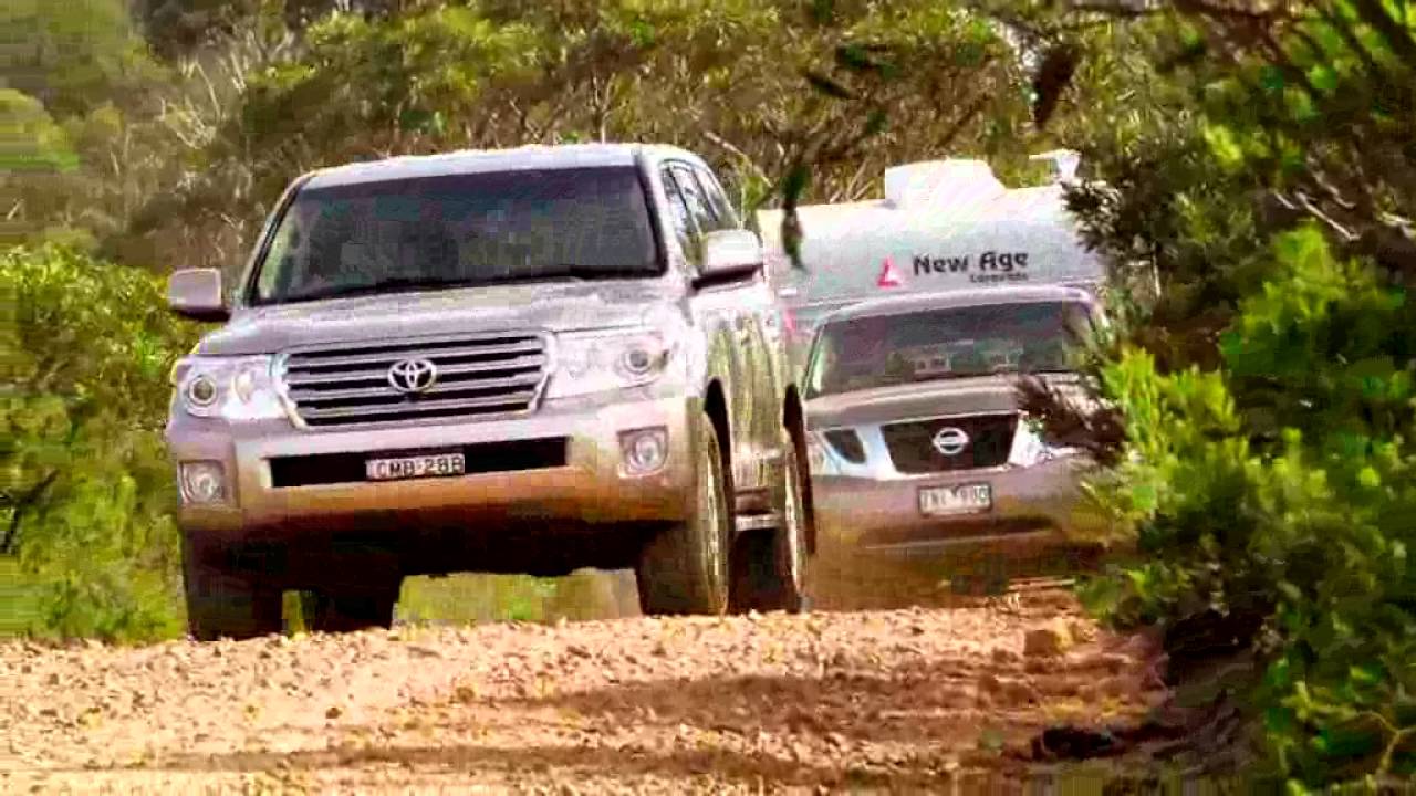 Video: LandCruiser vs Patrol