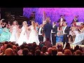 Final du concert andr rieu  paris le 2 mars 2024