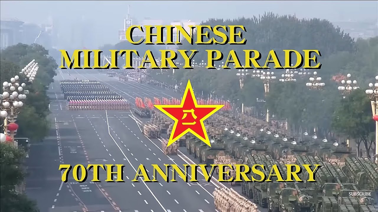 Chinese Military Parade | 2019 PRC Anniversary Celebration