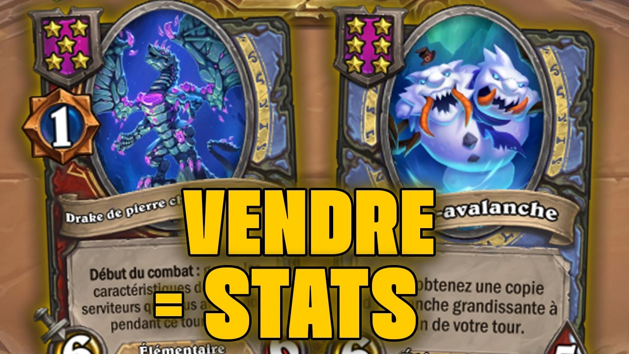 ON DECOUVRE UNE STRAT IMPROBABLE | Hearthstone Battlegrounds Top EU