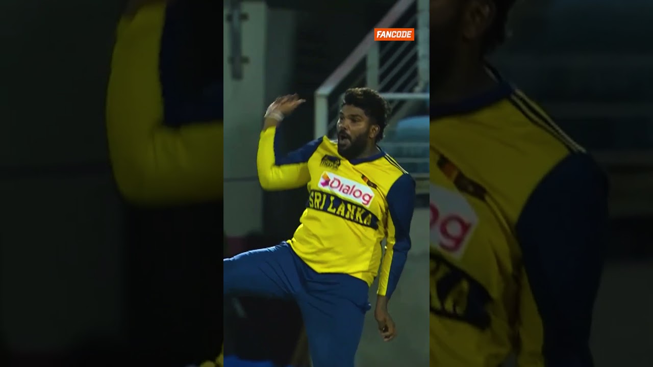 The turning point of the match? This was it 🔥 #Cricket #WIvSL #T20 #Explore #shorts