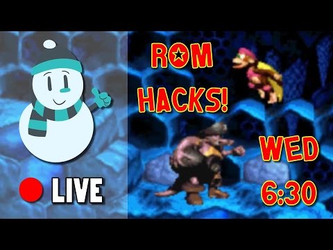 DKC Rom Hacks Stream! (VOD) - DKC Rom Hacks Stream! (VOD)