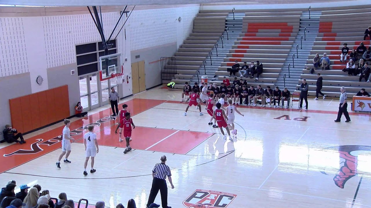 Perkiomen Valley Boys Basketball vs. Souderton
