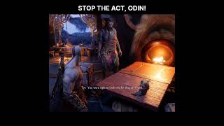Odin is impersonating Tyr really well, It's hilarious | #shorts