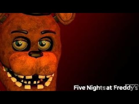 FNAF 2 me e qui boquete 