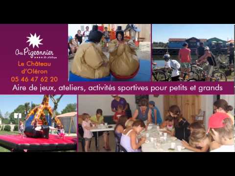 Video-thumbnail van Camping Au Pigeonnier