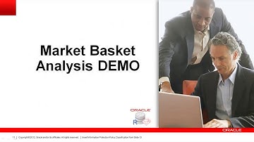 In Database Data Mining for Retail Market Basket Analysis Using Oracle Advanced Analytics