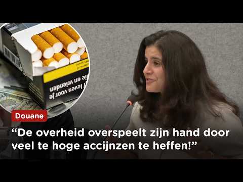 "De roker, een gediscrimineerde bevolkingsgroep!" Iem Al Biyati (FVD) in debat over grenscontroles