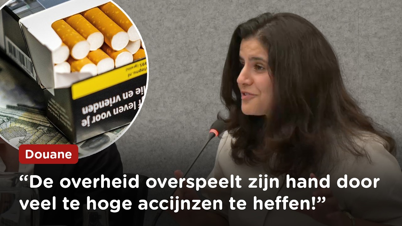 Thumbnail "De roker, een gediscrimineerde bevolkingsgroep!" Iem Al Biyati (FVD) in debat over grenscontroles