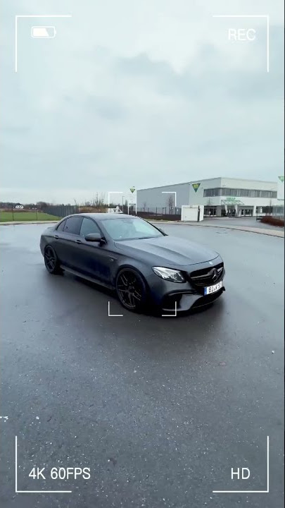 950  HP BLACKBOOST E63S is in love with this Trend #e63s #mercedes