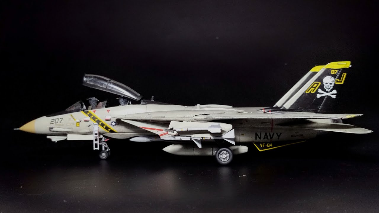 Hasegawa's F-14 Isn't Worth The Trouble. - YouTube