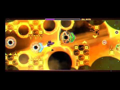 Bulletproof - gd level wip preview 5 (black hole part mostly finished + helped storm sight-reading)