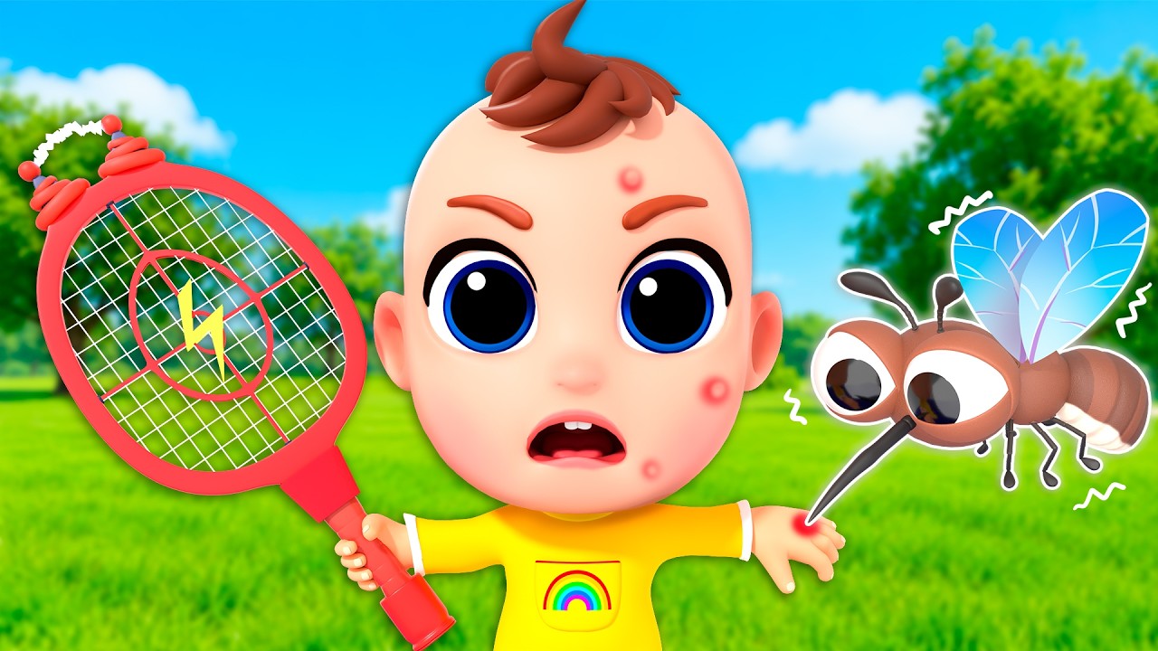 Boo Boo Mosquito Song + MORE Tinytots Nursery Rhymes & Kids Songs