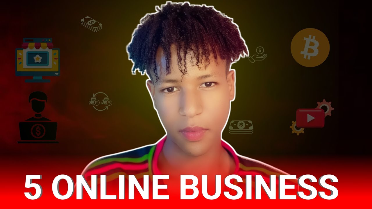 Top 5 Online Businesses to Start in 2025 (Make $1K+/Month) || በወር 100k የምያስገኙ 5ቱ የonline ስራዎች