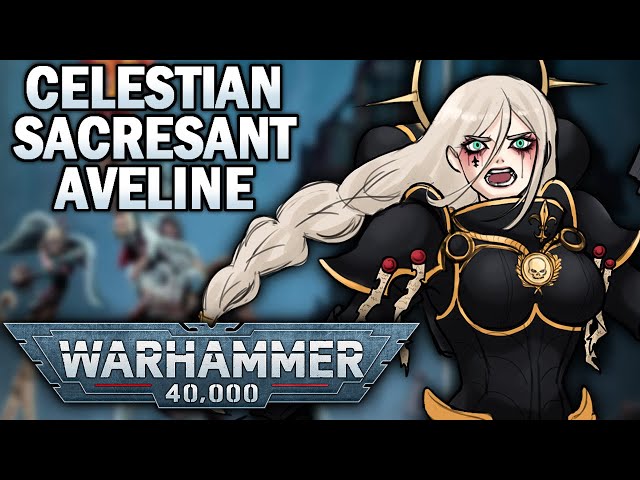 【WH40K MINI PAINTING】 FINISHING AVELINE!のサムネイル