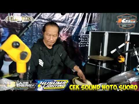 ABAH JURI NEW MONATA cek sound OM BLANK TELON live coban Talun batu acara HUT RI ke 77