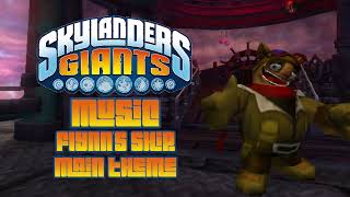 Video thumbnail of "Flynn's Ship - Main Theme | Skylanders Giants Music"