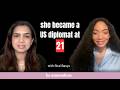How Shai, One of the Youngest U.S. Diplomats Became a Startup Founder | Be Anomalous by Sai Menon