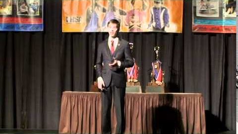 IHSA 2014 State Champion Original Oratory