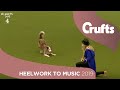'The Greatest Showman' Dog Routine Brings Down The House | Crufts 2019