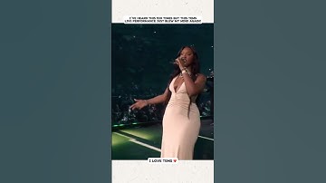 Thumbnail of Tems Higher Live Performance #tems #shorts