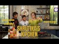 Super singer krishaang  vaibhav joins in shrutikas kitchen fish fingers mediamasons kitchen 