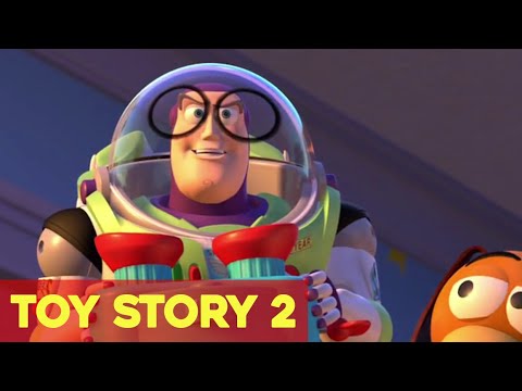 Toy Story 2 Bloopers