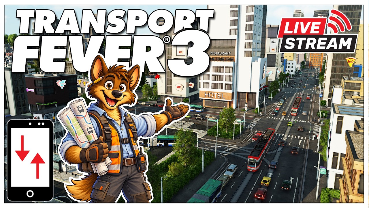 🔴 From ONE Route to a TRANSPORT EMPIRE! | Transport Fever 3 Gameplay