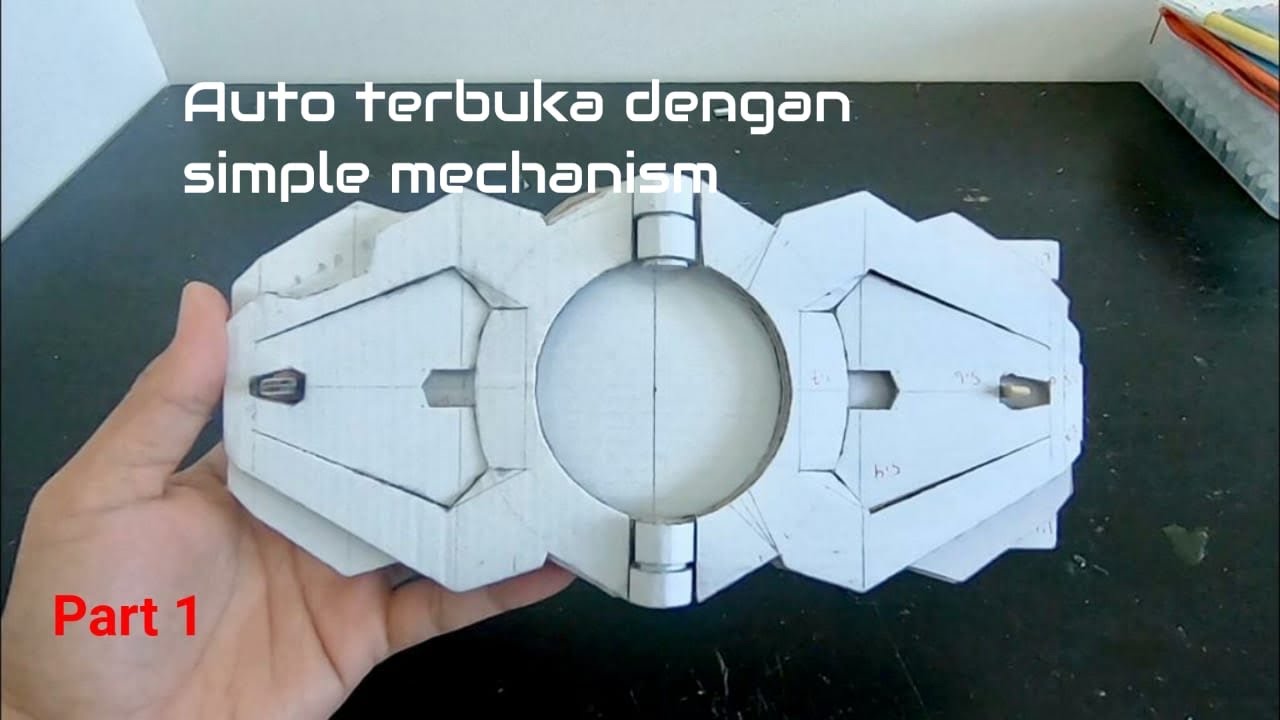 (1/2) Handmade DX Ark Driver from Cardboard Kamen Rider Ark One | Membuat DX Ark Driver