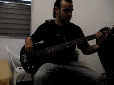 Gualbert Menndez - Jermaine and Michael Jackson Tell Me I'm Not Dreaming Bass Cover