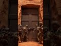 Desert Bunker Escape 😱🔥 | Spy Outsmarts the Search Team #shortsfeed #shots #military