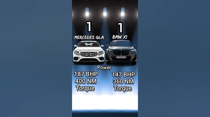 Mercedes benz GLA Vs BMW X1 Comparison 🔥 - DayDayNews