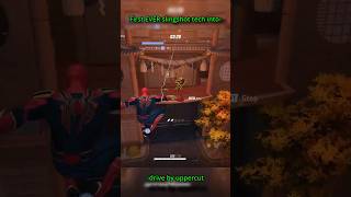 FIRST EVER slignshot tech into drive by | #marvelrivals #spiderman