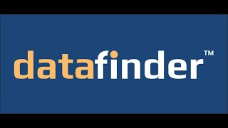 Information What is Datafinder Datafinder Services News