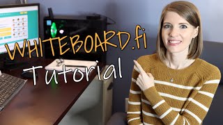 Whiteboard.fi Tutorial for Teachers | Easy Online Whiteboard for Teachers and Students