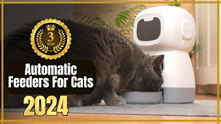 Unlocking the Secrets: Top 3 Best Automatic Feeders For Cats Unveiled!