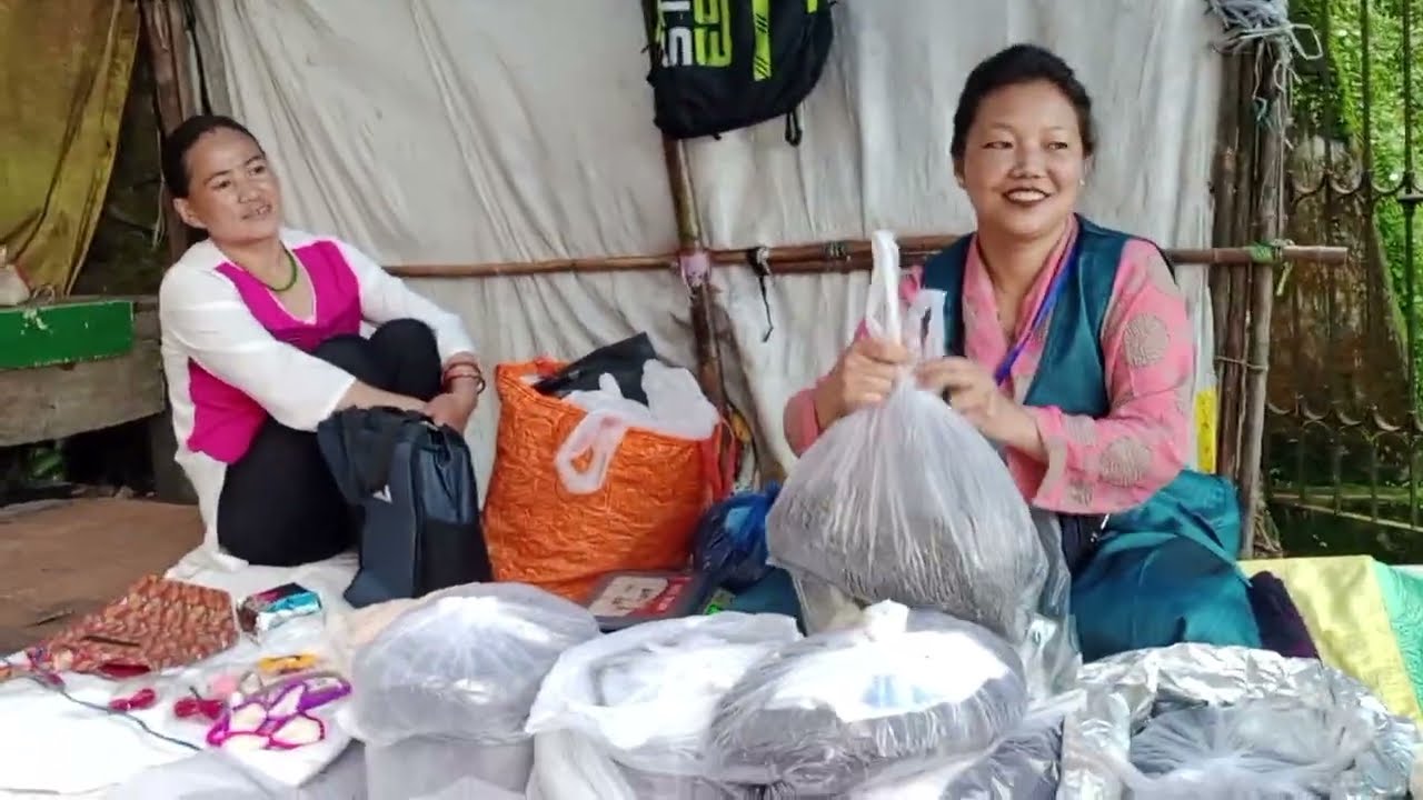 Gorkhe Hat Trader lifestyle Darjeeling #gorkhekhukuri #gorkhehat#darjeeling