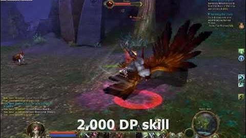 AION Gladiator Gameplay - 2000 DP skill - Asmodian