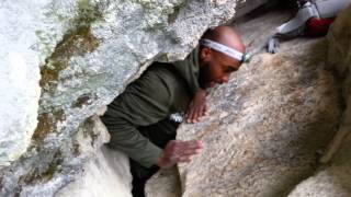 Sneaking through a gap