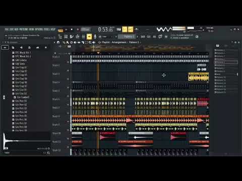 Fl studio Dj udin senpai