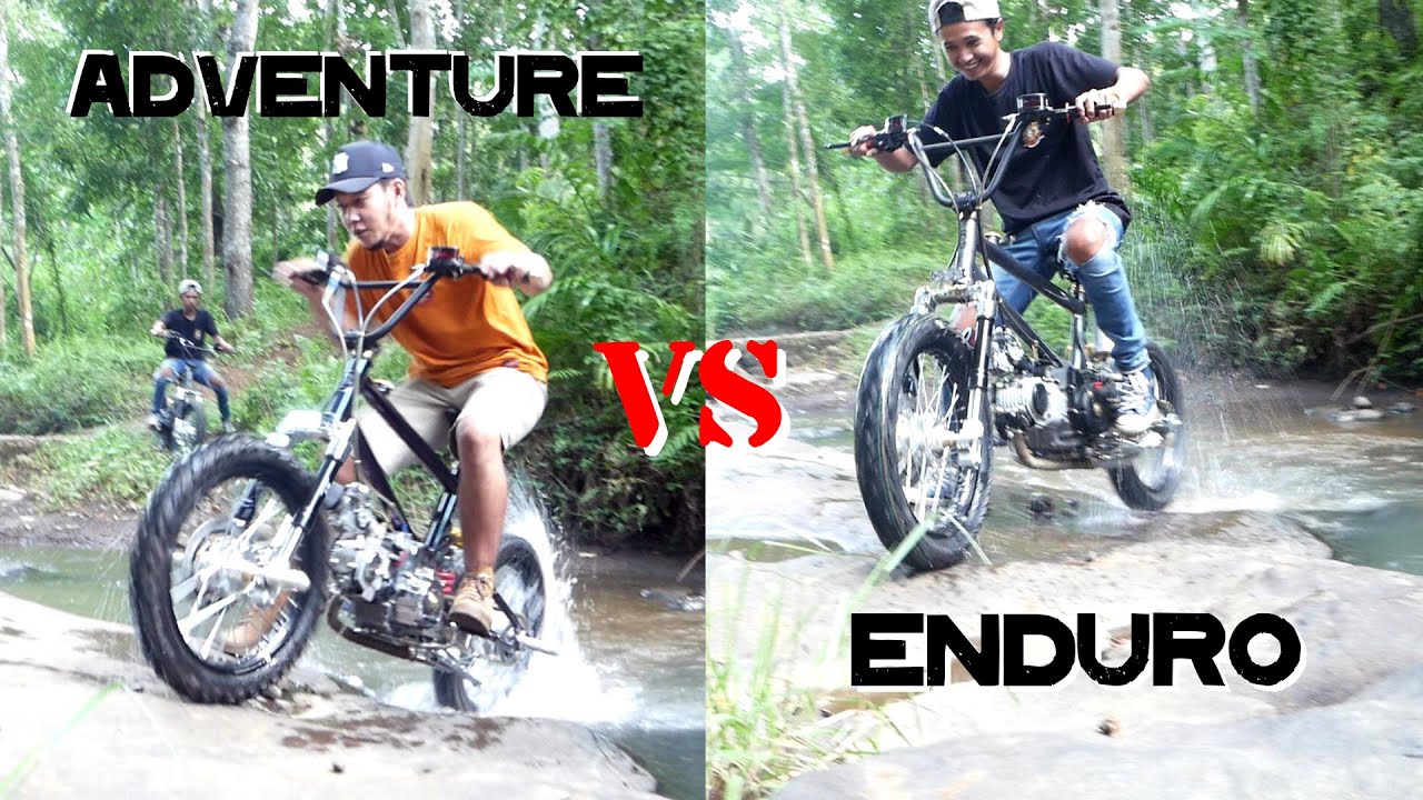TEST RIDE BMX CUB ADVENTURE VS BMX CUB ENDURO