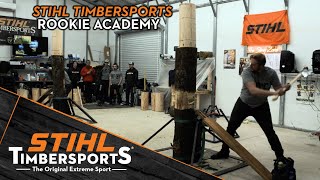 STIHL TIMBERSPORTS® Rookie Academy by STIHLTIMBERSPORTS 341 views 1 month ago 3 minutes, 12 seconds