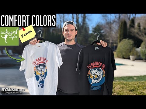 Want More Sales? Try Comfort Colors! [Awkward Styles Samples Review + 1 Trick to Sell More]