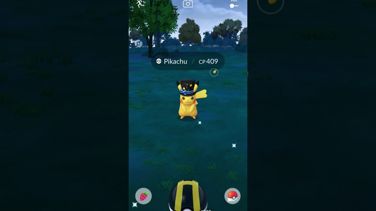 New Pikachu Coustum in Pokemon Go by The Game World 