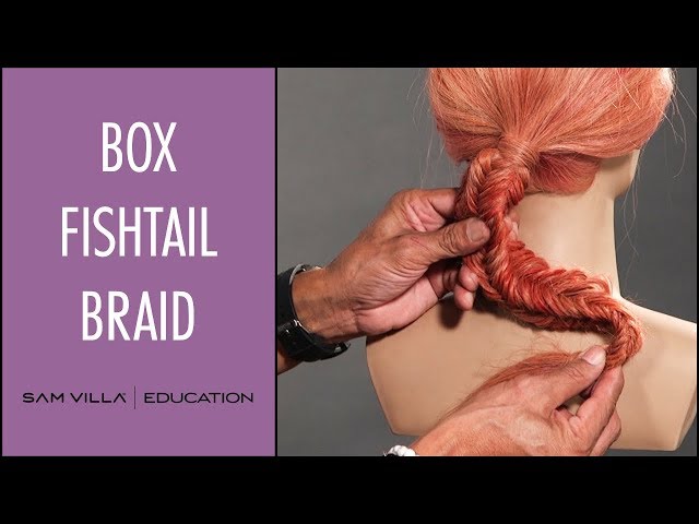 Box Fishtail Braid - Four Sided Fishtail Tutorial 