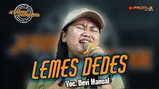 LEMES DEDES ( Susy Arzetty ) - VOC. DEVI MANUAL || D-LINK ( DANGDUT KELILING ) X-TREME PRATAMA 2023