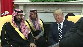 Trump to Saudi Crown Prince: \\