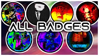 How To Get All Badges | Roblox BEAR*