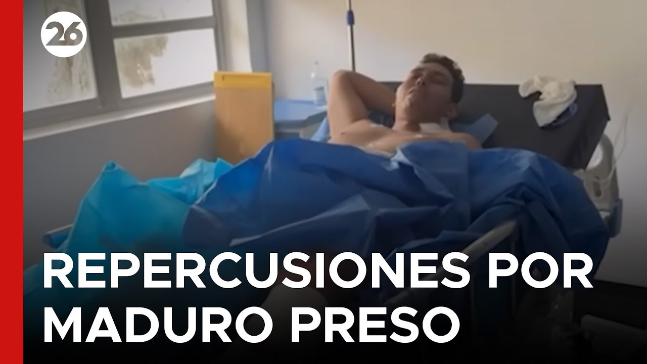 🚨 LA CAÍDA DE MADURO | Continúan las repercusiones en distintas partes del mundo